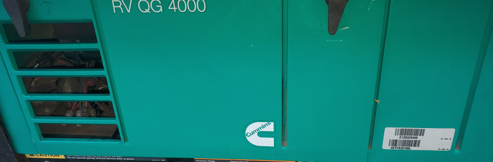 QV4000 Genset surging